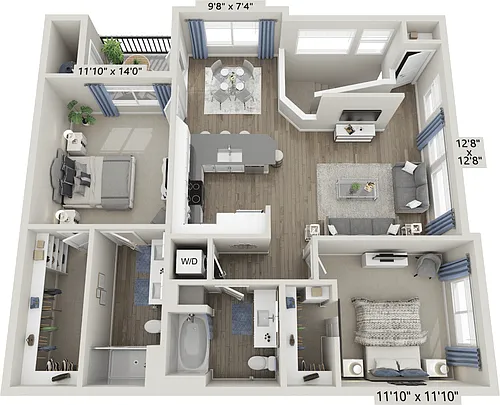 Floor plan B5.2 Horizon Two