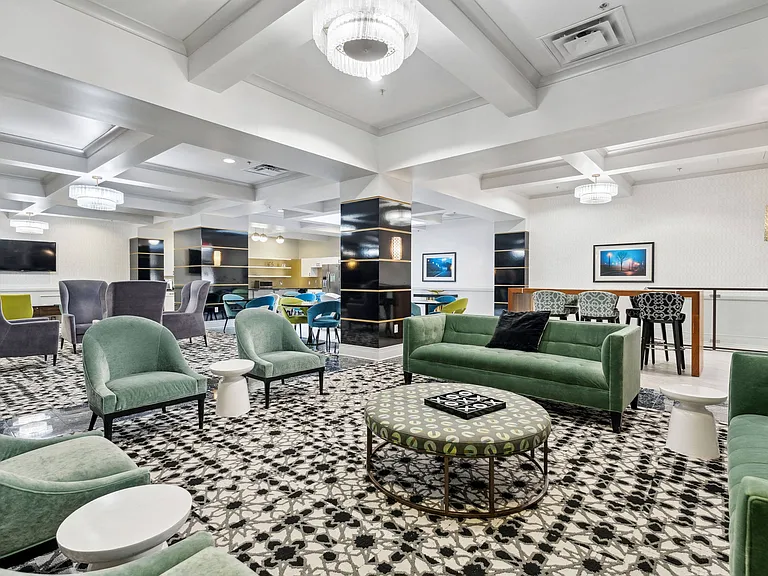 Our residents have access to the amenities located at The Deco at CNB