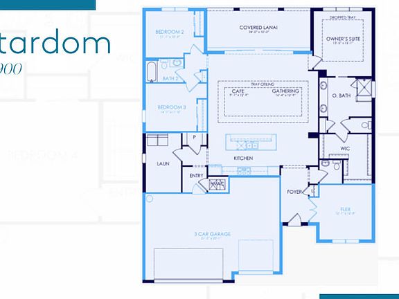 Floor plan of this home