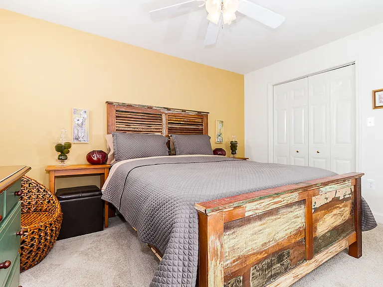 Kingsley Commons Townhouses Bedroom 2