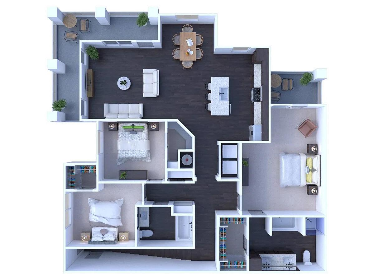 Floor plan RC4