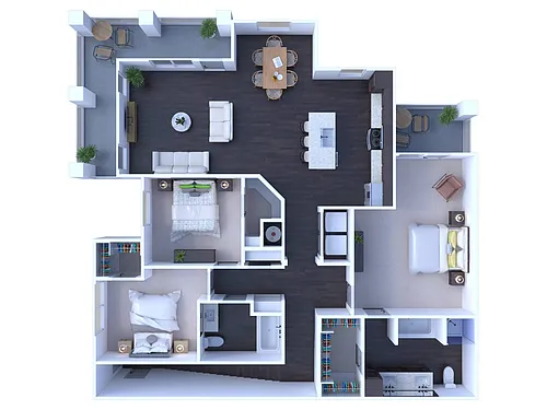 Floor plan RC4