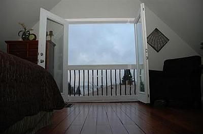 Master Bed Juliet Balcony