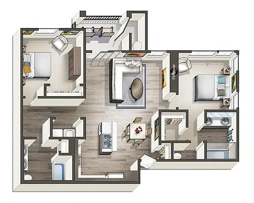 Floor plan Galina