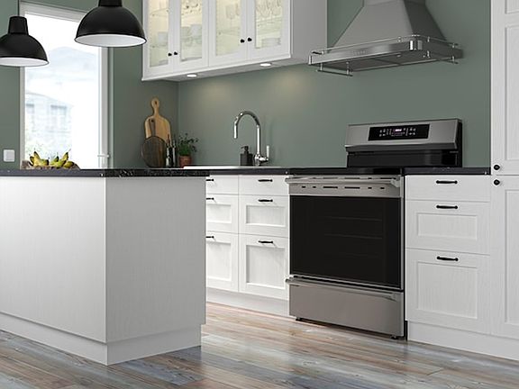 Kitchen Cabinets (illustrative purposes)