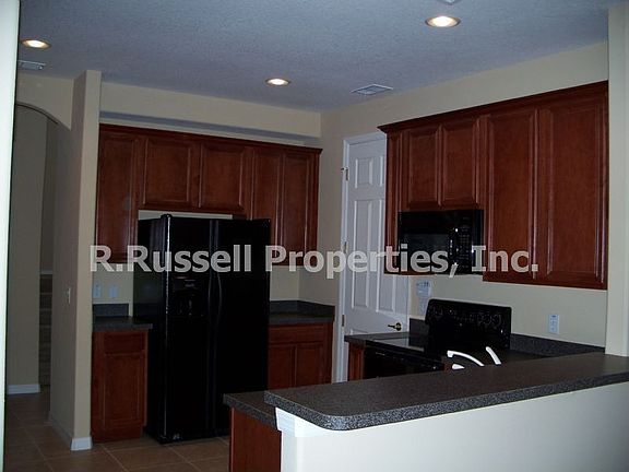 Kitchen, hardwood cabinets
