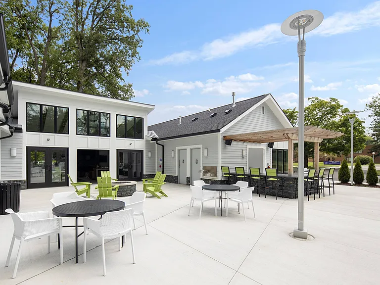 Outdoor Seating