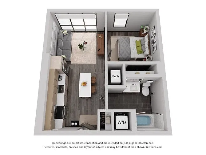 Floor plan A8