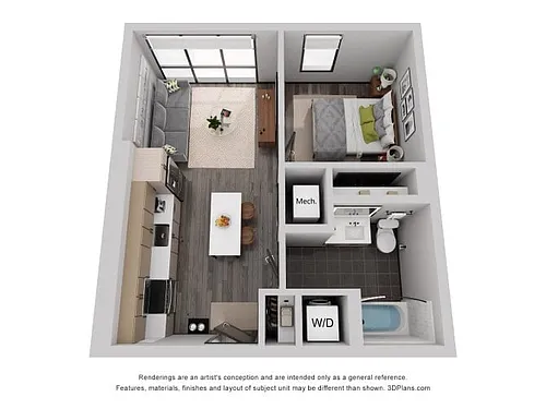Floor plan A8