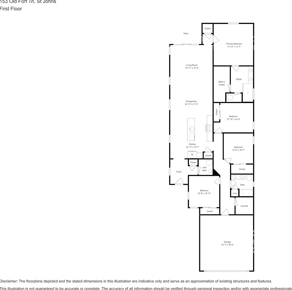 153 Old Fort Trl St Johns, FL 32259 — Photo 2
