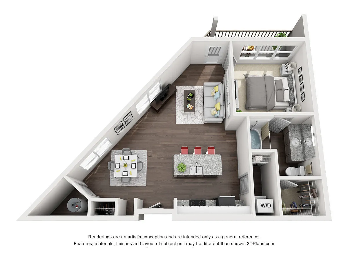 Floor plan Central 1