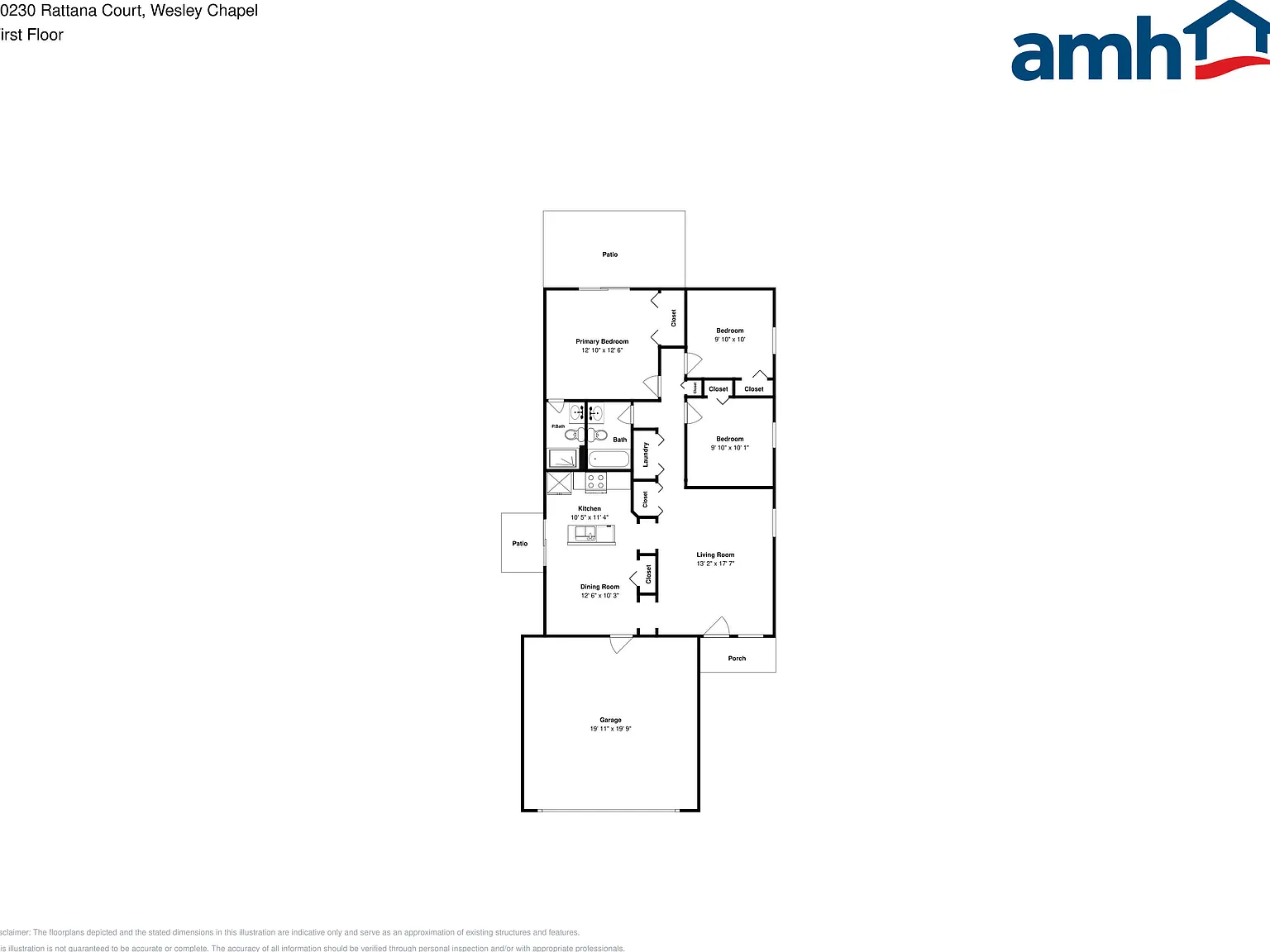 3 bed, 2.0 bath, 1158 sqft, $1,965 — Photo 2