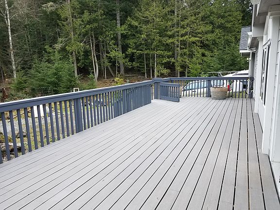 front deck