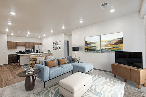Floor plan 3 Bed, 2 Bath