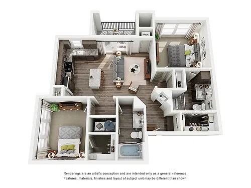 Floor plan B2