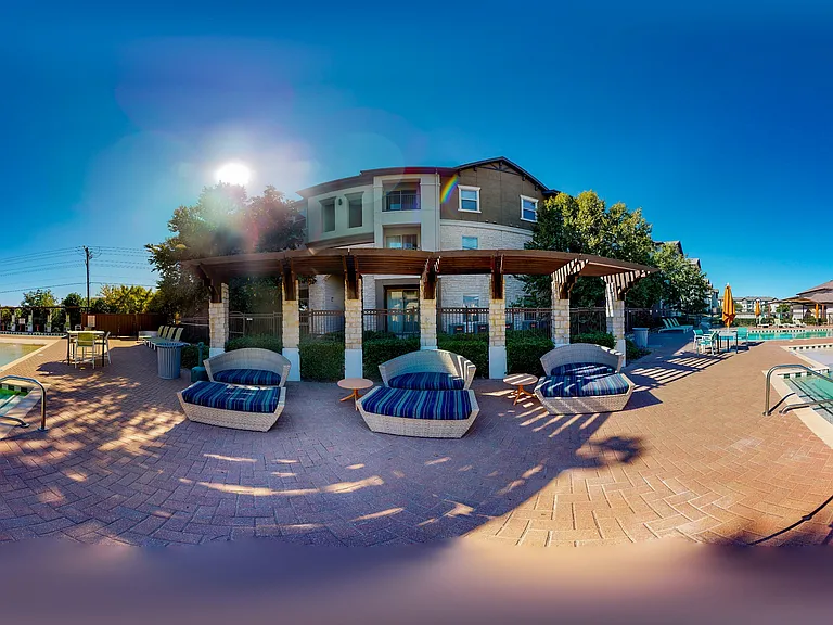 Pool Lounge Area