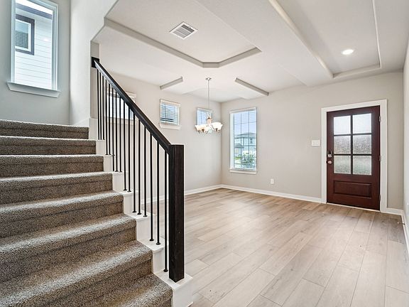 The Texoma floorplan in Glendale Lakes of Rosharon, TX.