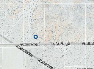 0 Camino Zangri, Desert Hot Springs, CA 92240