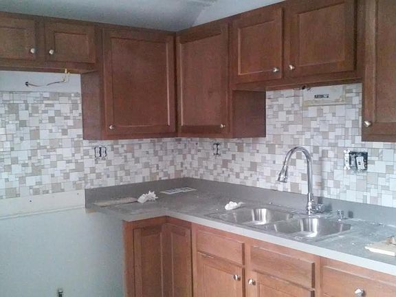 fully renovated kitchen