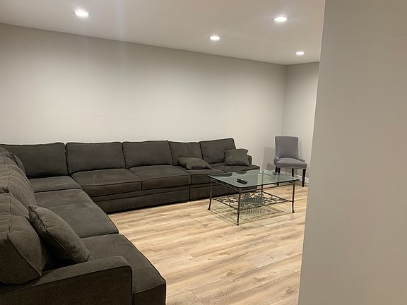 Living room on main floor