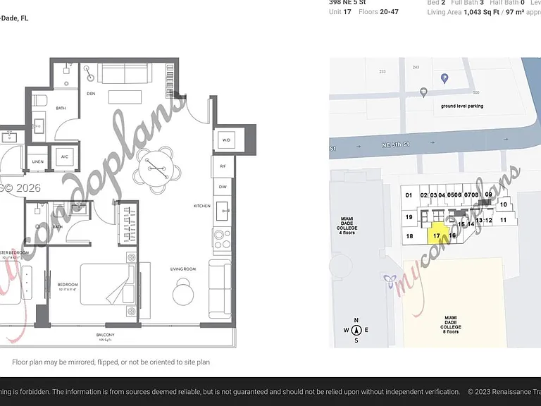 398 NE 5th St #4417 — Photo 39