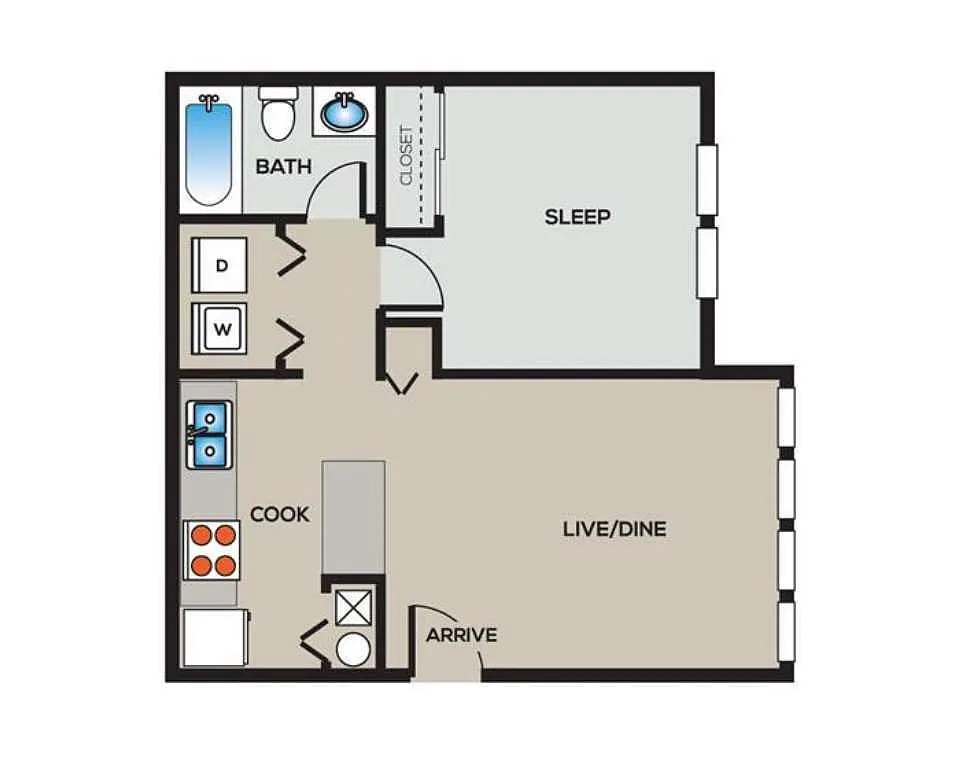 Floor plan A1