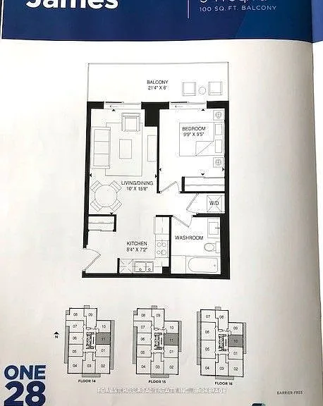 128 King St N #1511 — Photo 15