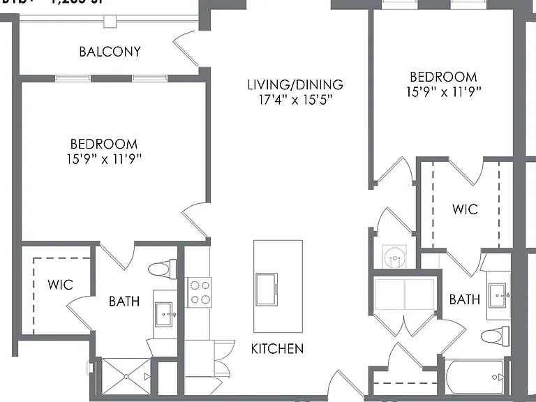 Meeder Flats Apartment Homes — Photo 40