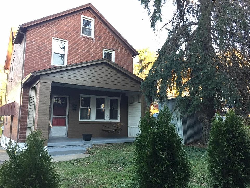 porch and yard