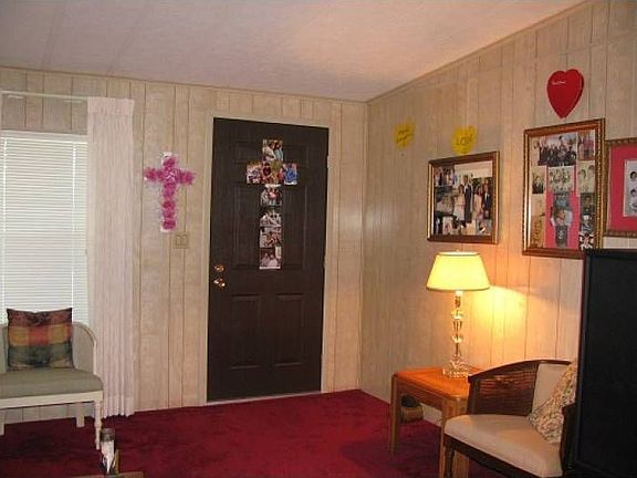 Living room & entry