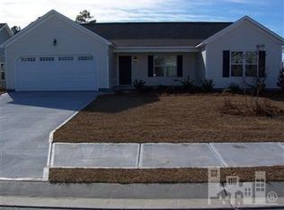 334 Rosebud Ln LOT 144, Holly Ridge, NC 28445