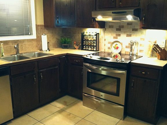 Kitchen New Backsplash