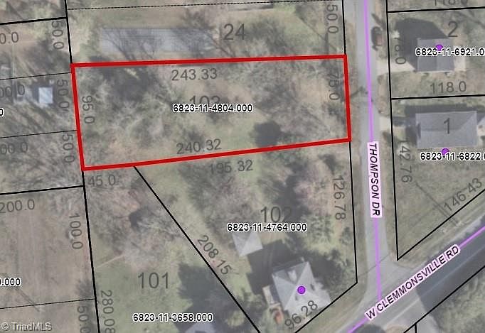 1st image of 00 W Clemmonsville Rd
