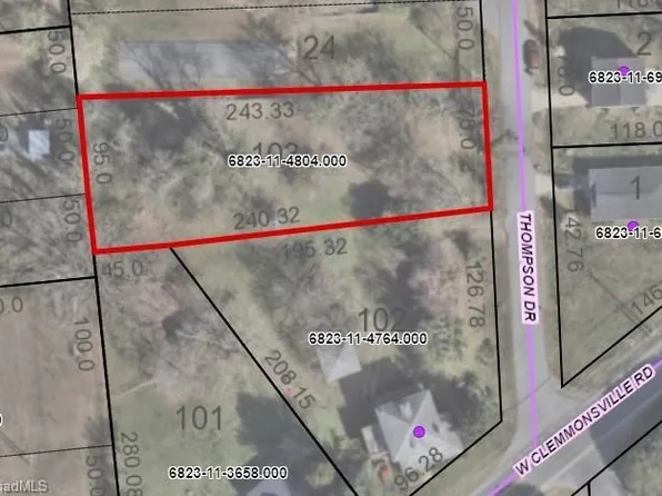 00 W Clemmonsville Rd, Winston Salem, NC 27127