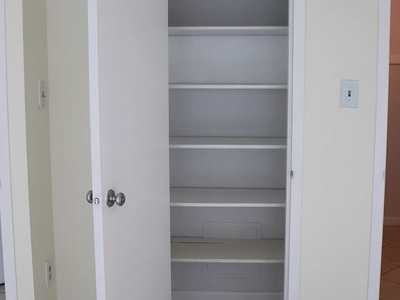 Linen Closet - Bedroom