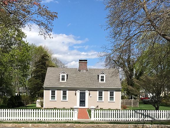 Over 100 feet of frontage