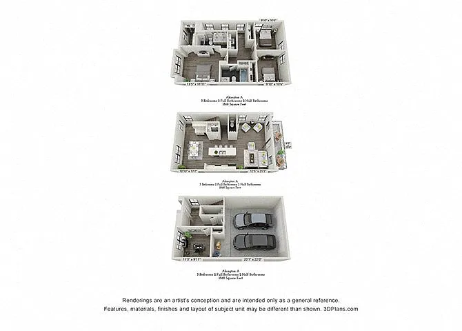 Floor plan Abington A