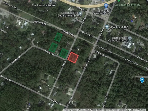 S 8th St, Lacombe, LA 70445