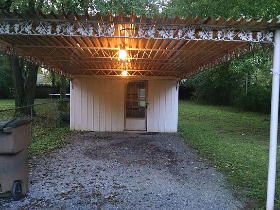 Carport & Storage Building