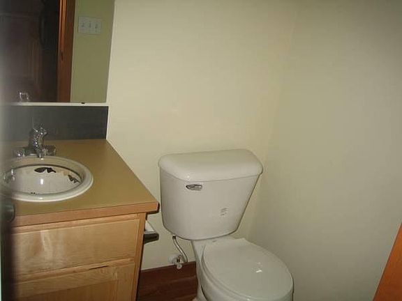 main floor powder room