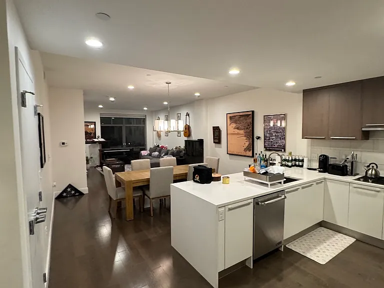 Common living areas