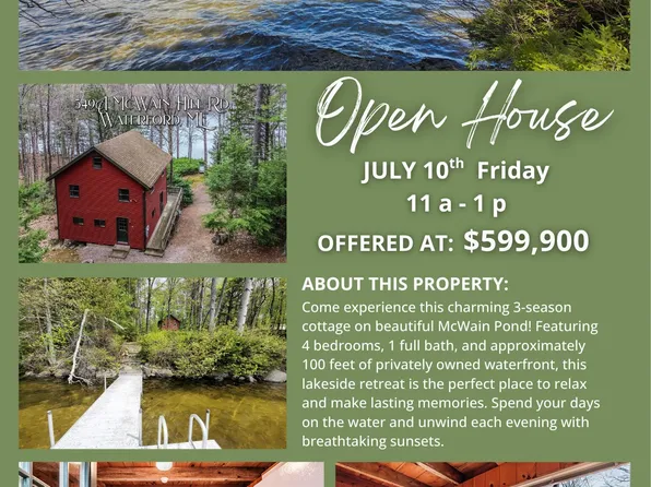 549A McWain Hill Road, Waterford, ME 04088