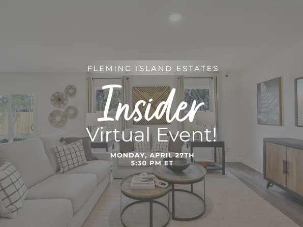 Homes Available Soon, Fleming Island Estates