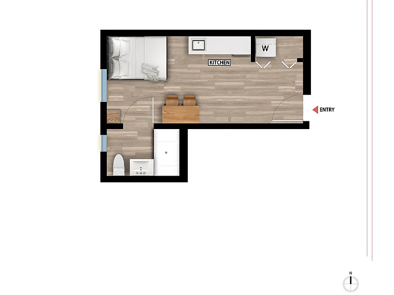 Fifty-Two Apartments — Photo 47