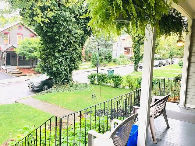 Front Porch View - 87-89.5 S Washington St #87