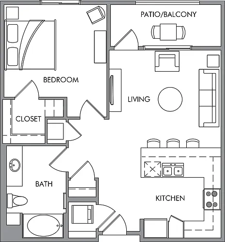 Floor plan A01