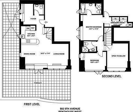 2nd image of 502 9th Ave Penthouse W