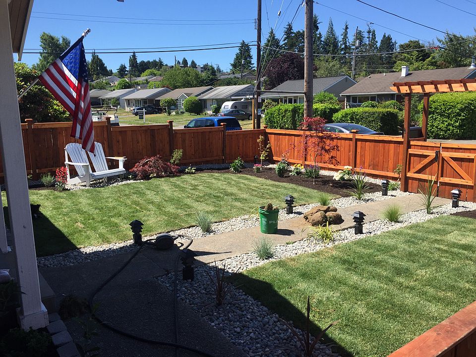 Landscaping w/ 120V Lighting