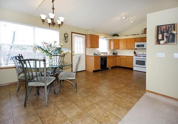 A great kitchen with nook