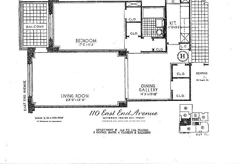 2nd image of 110 E End Ave APT 6H